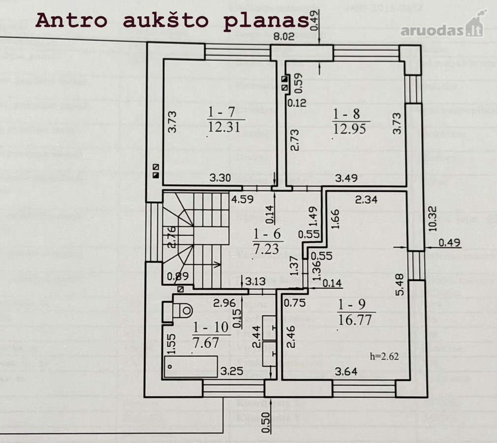 Šeimai Įrengtas Namas Su Atskiru Pirties - nuotraukos Nr. 26