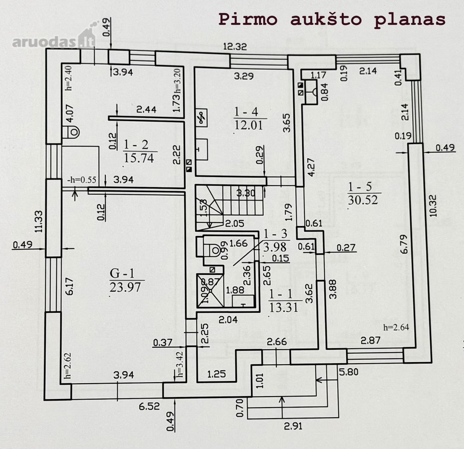Šeimai Įrengtas Namas Su Atskiru Pirties - nuotraukos Nr. 25