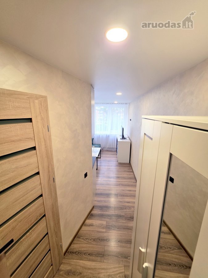 Išnuomojamas Labai Tvarkingas 1 Kambario - nuotraukos Nr. 14