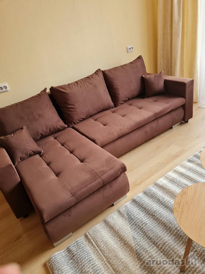 Išnuomojamas erdvus, saulėtas, šiltas dviejų - nuotraukos Nr. 2