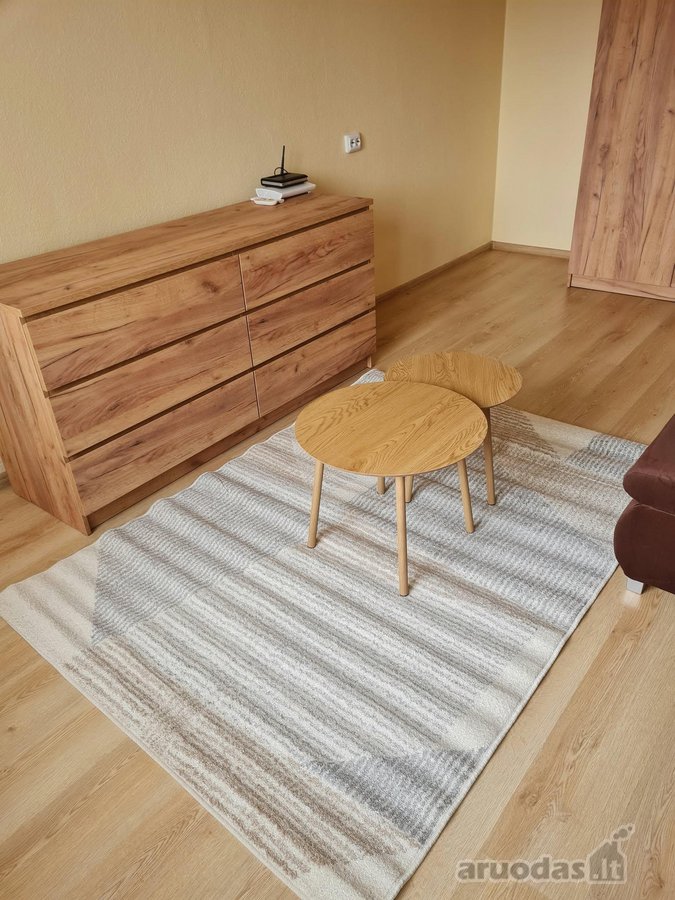 Išnuomojamas erdvus, saulėtas, šiltas dviejų - nuotraukos Nr. 5