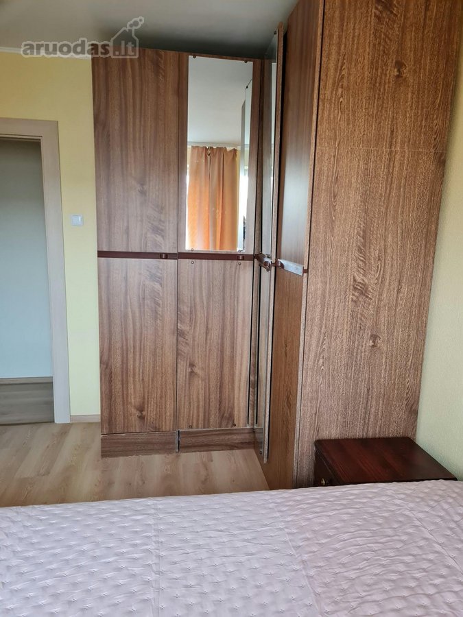 Išnuomojamas erdvus, saulėtas, šiltas dviejų - nuotraukos Nr. 12
