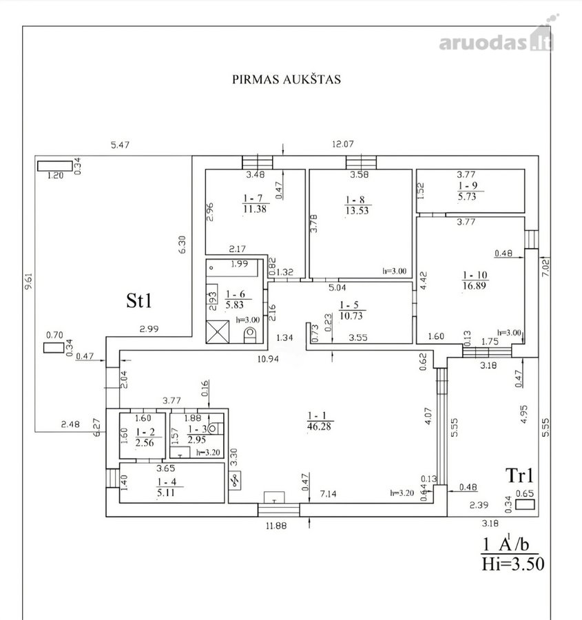 Parduodamas Pilnai Įrengtas Modernaus Dizaino - nuotraukos Nr. 18
