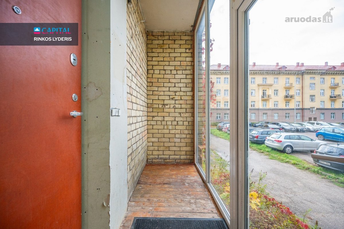 Šviesus, Erdvus 3 Kambarių Butas M. K. - nuotraukos Nr. 20