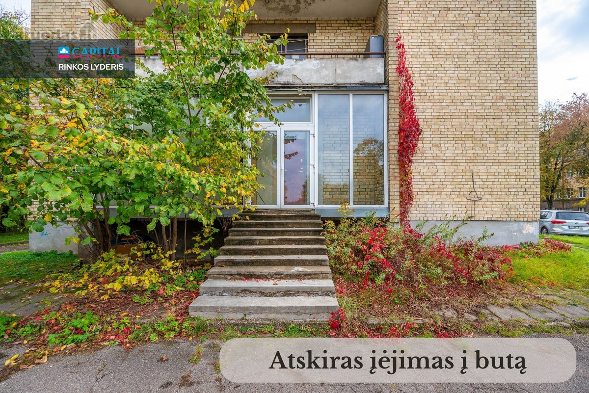 Šviesus, Erdvus 3 Kambarių Butas M. K. - nuotraukos Nr. 23