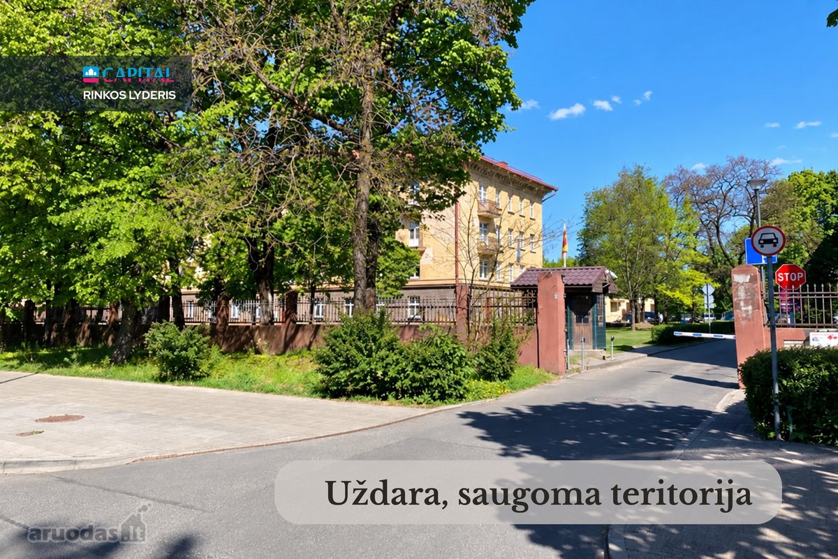 Šviesus, Erdvus 3 Kambarių Butas M. K. - nuotraukos Nr. 25