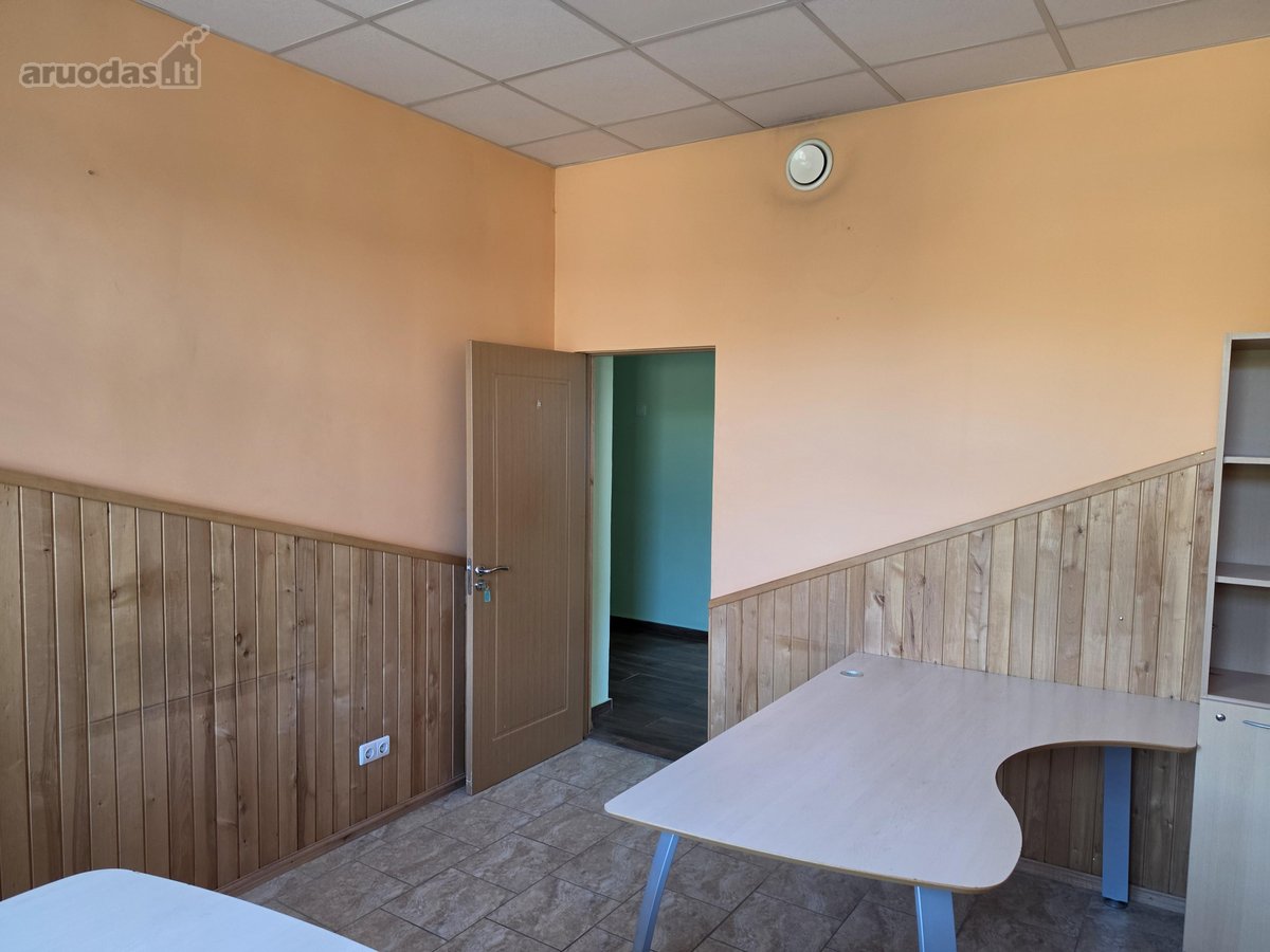Ofiso kambaris 3,85m X 4,42 m naujai - nuotraukos Nr. 7