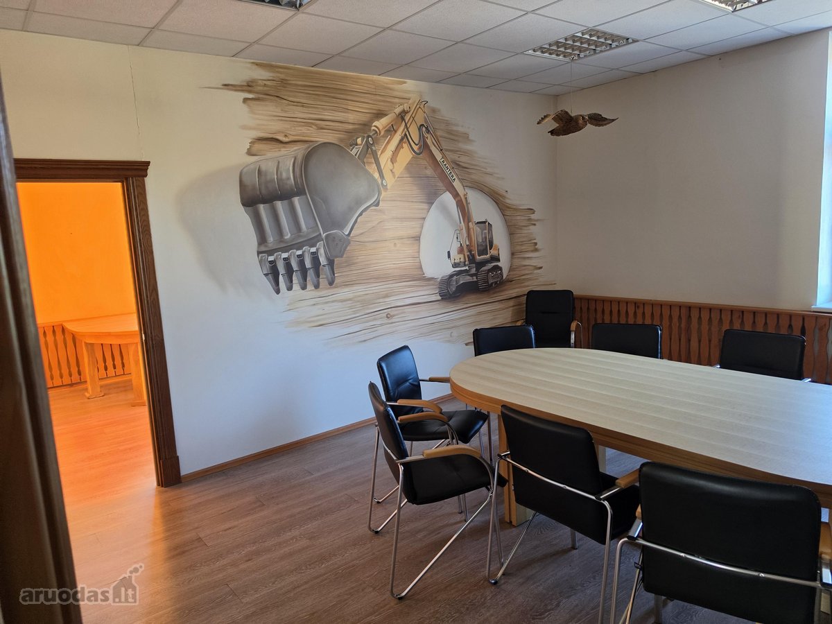 Keturiu kambarių ofisas su posedžių salė. - nuotraukos Nr. 12