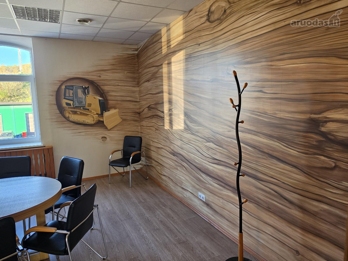 Keturiu kambarių ofisas su posedžių salė. - nuotraukos Nr. 13