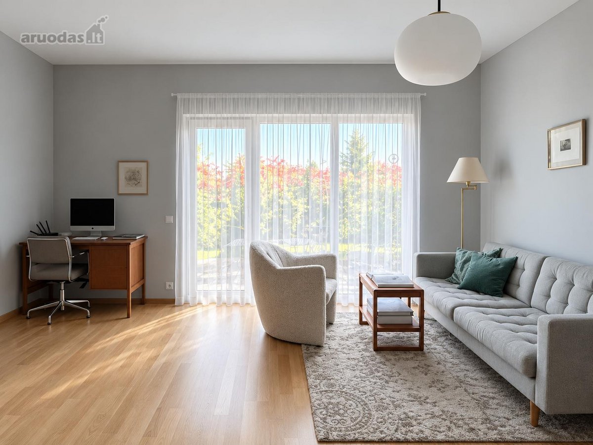 Parduodamas erdvus 2 kambarių butas Balsiuose - nuotraukos Nr. 8