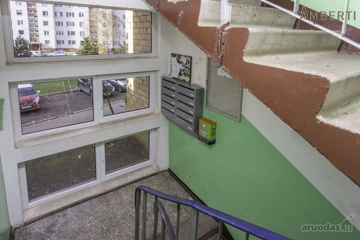 Amberti Nt agentūra parduoda 3 kambarių butą - nuotraukos Nr. 16