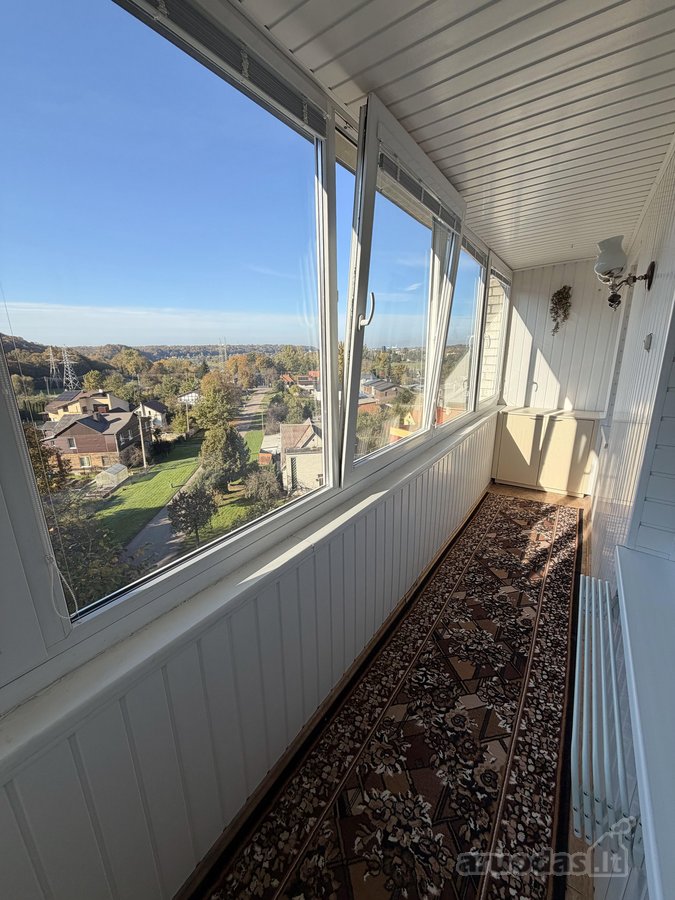 Nuomojamas jaukus ir šviesus 55 m² 2 kambarių - nuotraukos Nr. 6
