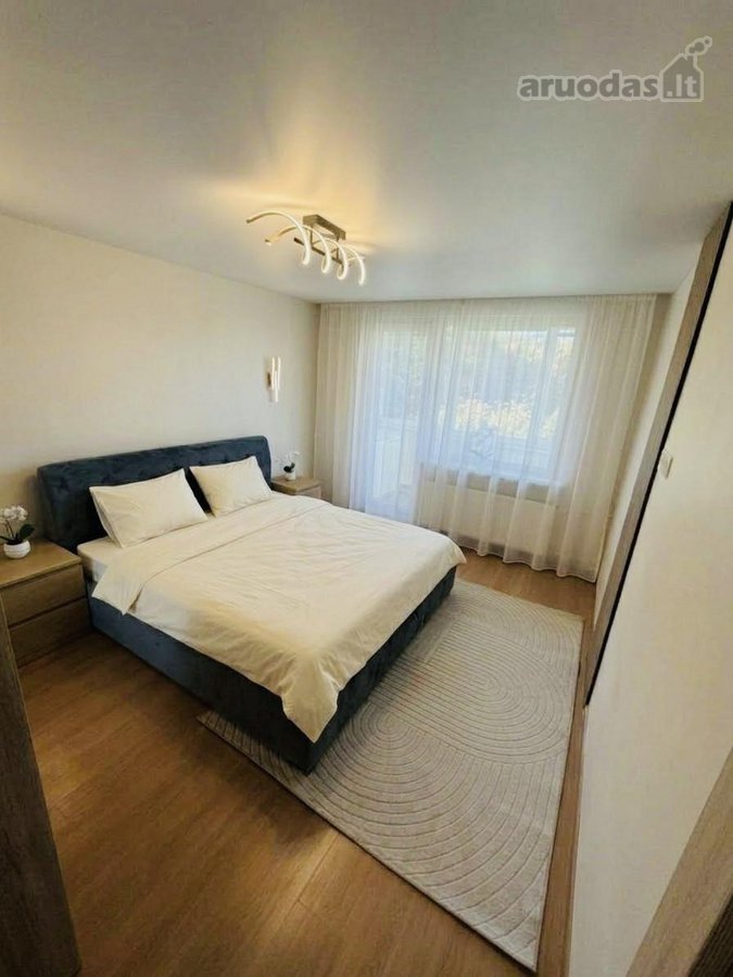 Nuomojamas jaukus ir šviesus 55 m² 2 kambarių - nuotraukos Nr. 4