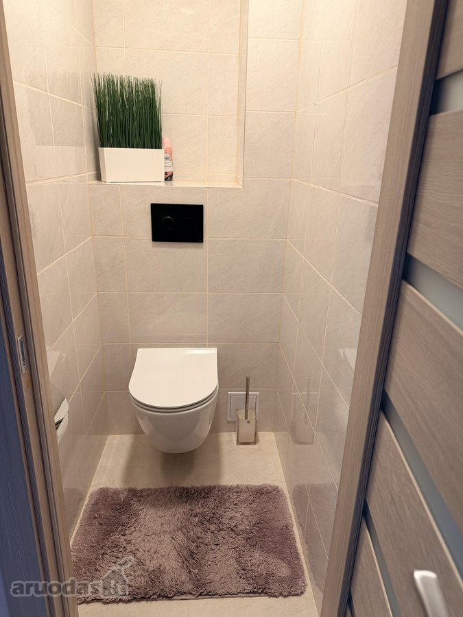 Nuomojamas jaukus ir šviesus 55 m² 2 kambarių - nuotraukos Nr. 9