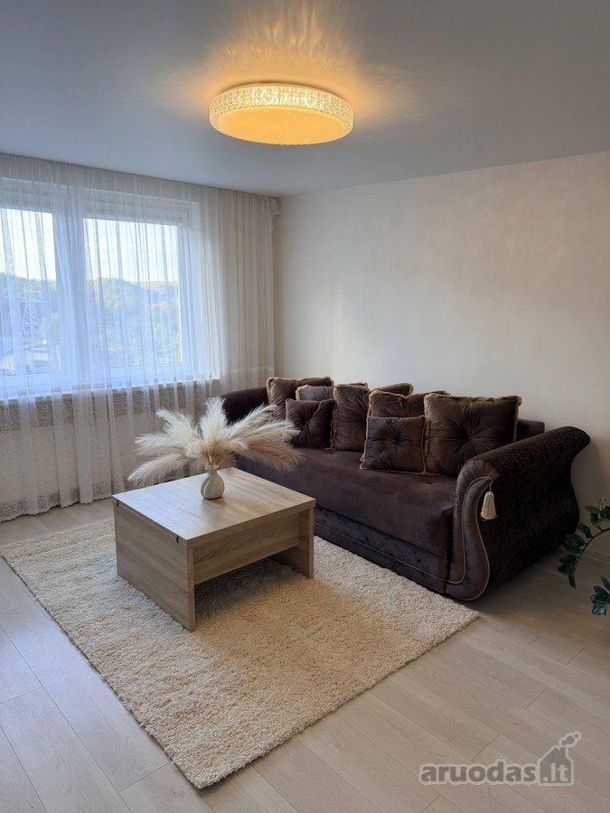 Nuomojamas jaukus ir šviesus 55 m² 2 kambarių - nuotraukos Nr. 10
