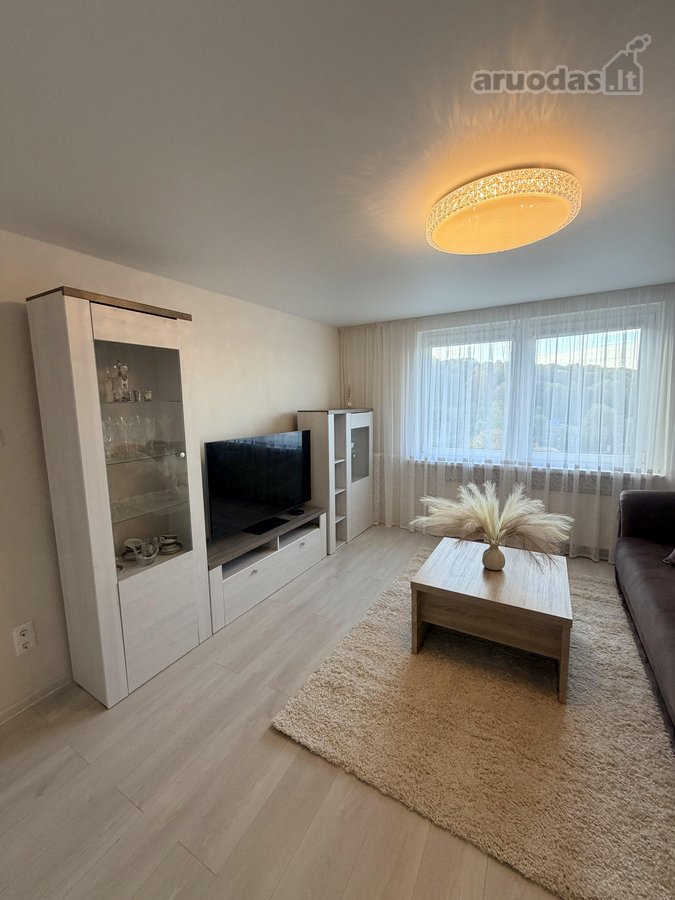 Nuomojamas jaukus ir šviesus 55 m² 2 kambarių - nuotraukos Nr. 11