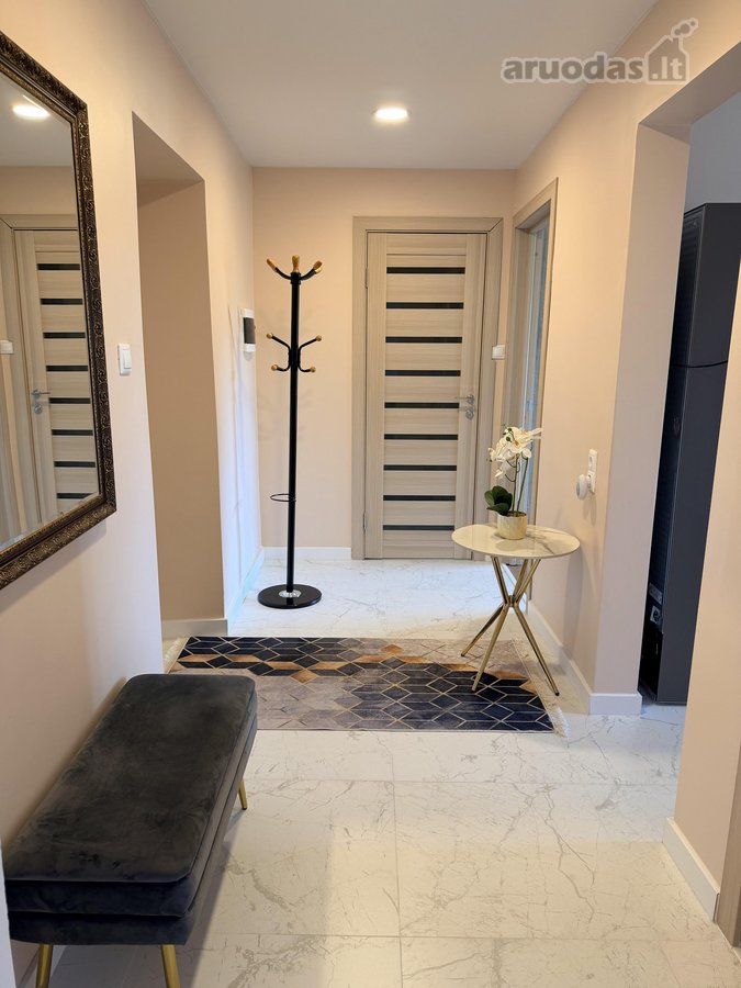 Nuomojamas jaukus ir šviesus 55 m² 2 kambarių - nuotraukos Nr. 12