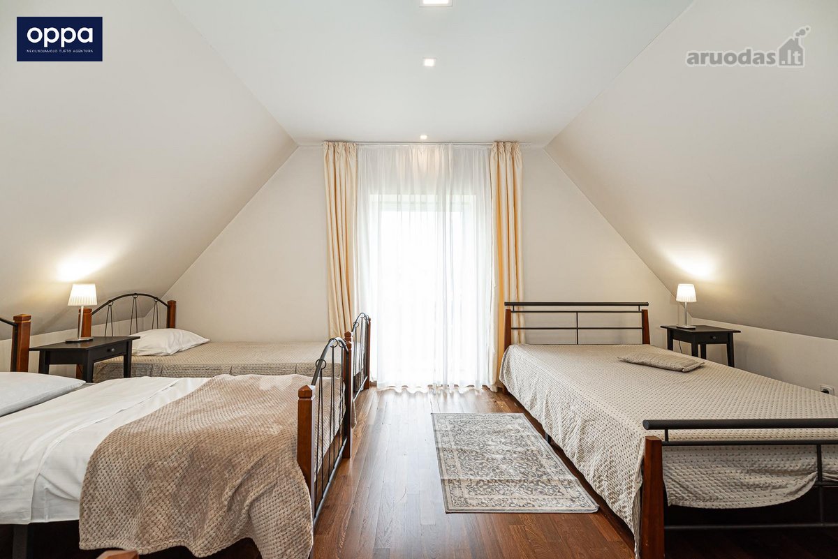 Nuomojama Erdvi 100 m² Namo Dalis Trakuose – - nuotraukos Nr. 3