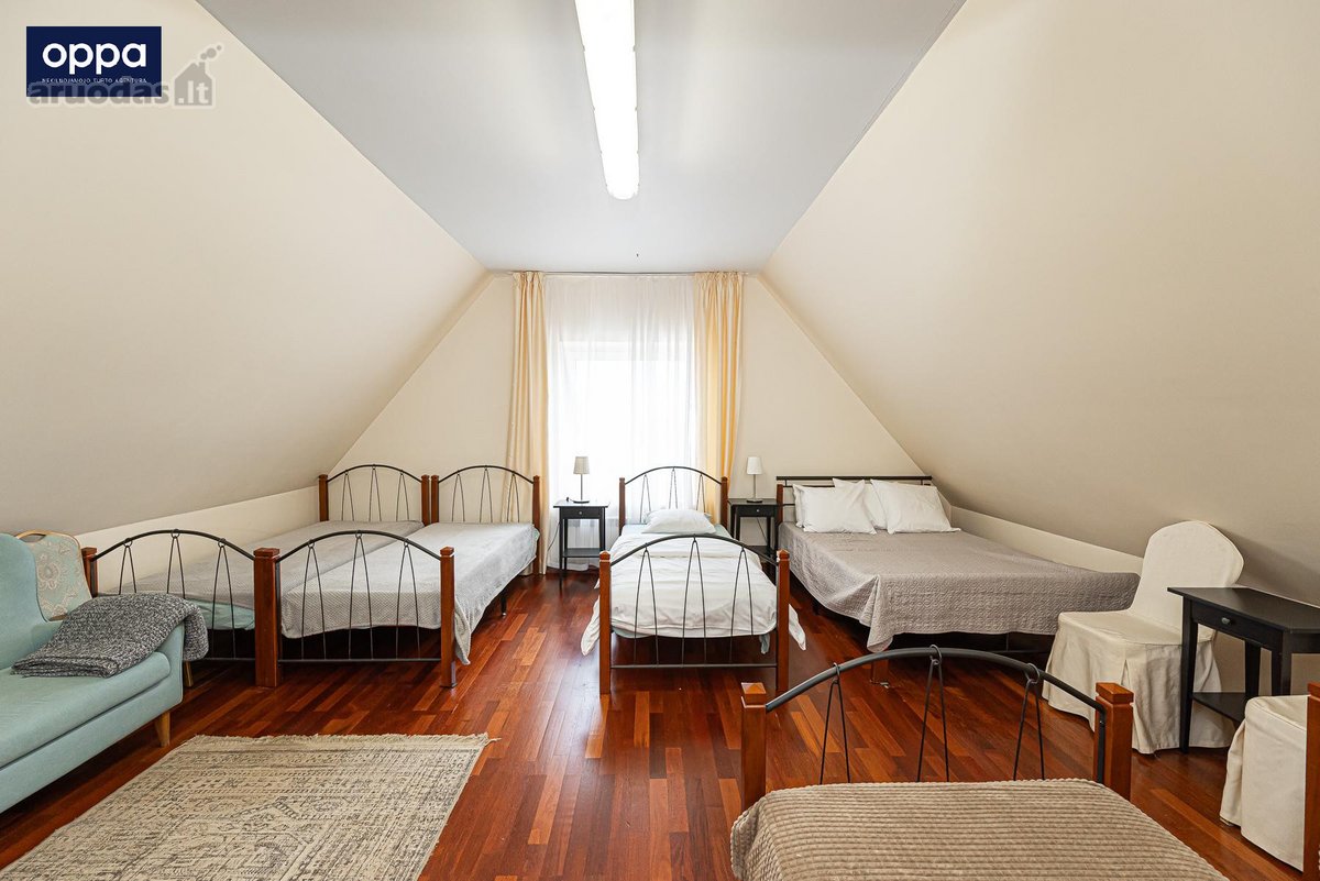 Nuomojama Erdvi 100 m² Namo Dalis Trakuose – - nuotraukos Nr. 6