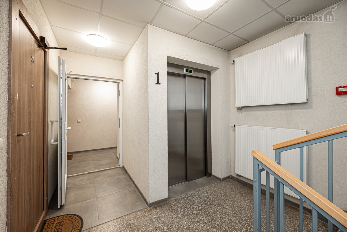 Nuomojamas jaukus 2 kambarių butas su - nuotraukos Nr. 21