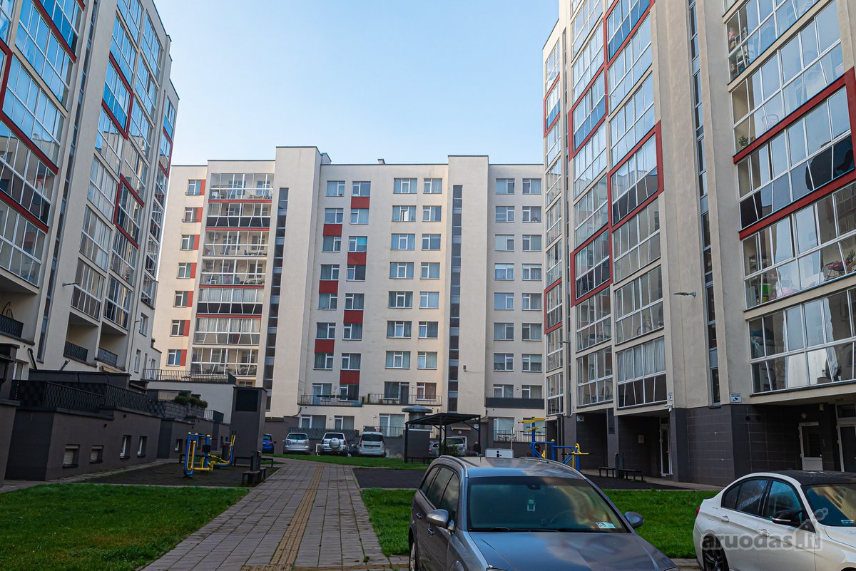 Nuomojamas jaukus 2 kambarių butas su - nuotraukos Nr. 22
