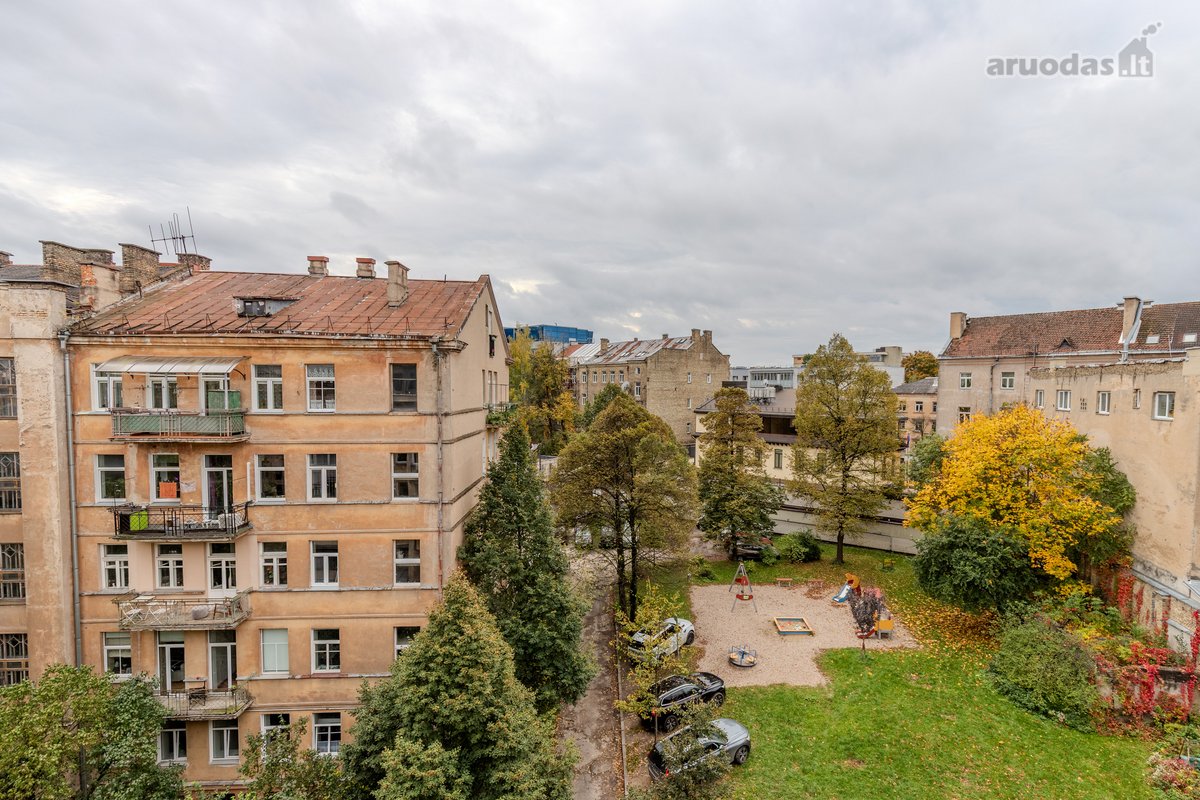 Parduodamas Erdvus Ir Elegantiškas 4 Kambarių - nuotraukos Nr. 16
