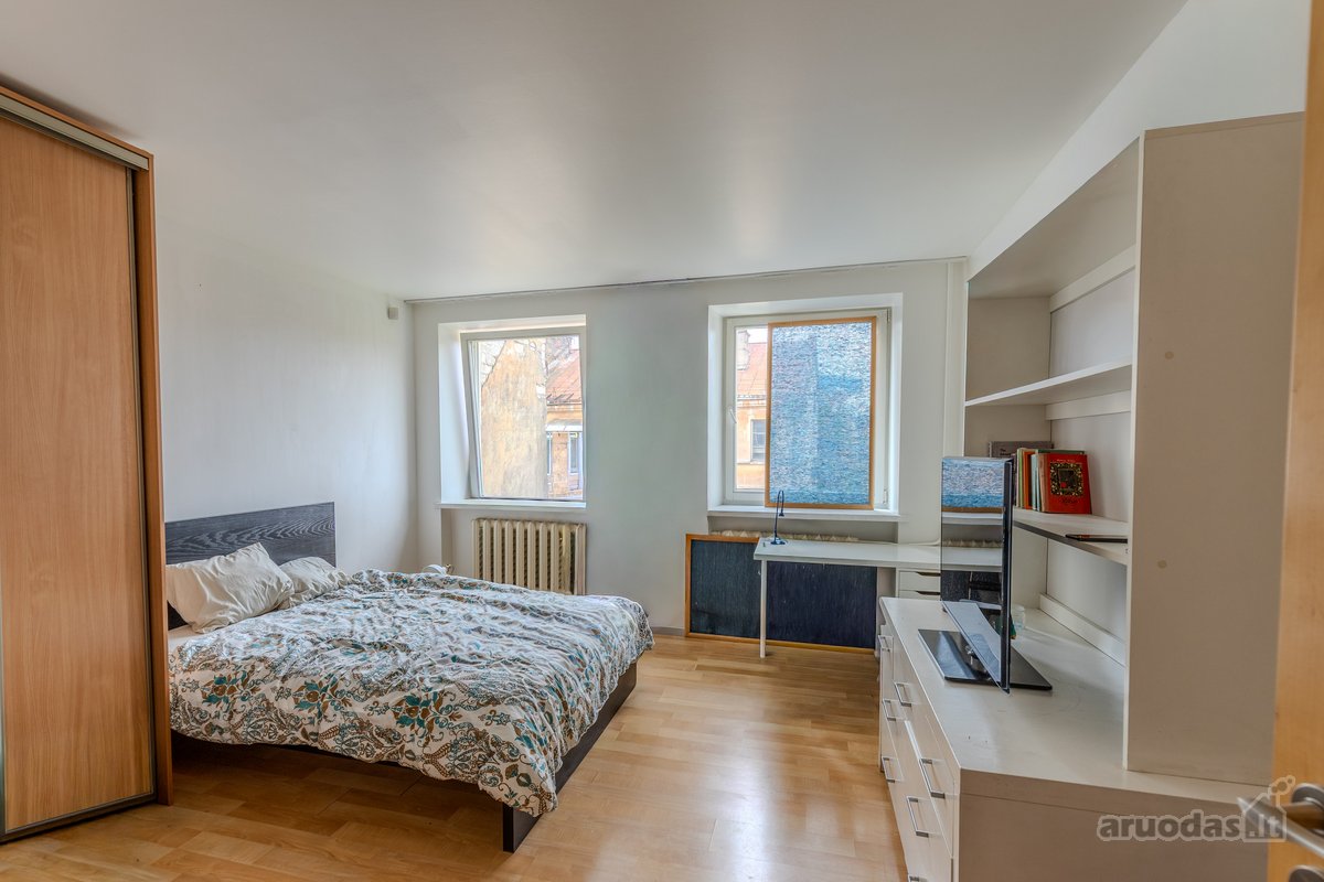 Parduodamas Erdvus Ir Elegantiškas 4 Kambarių - nuotraukos Nr. 18