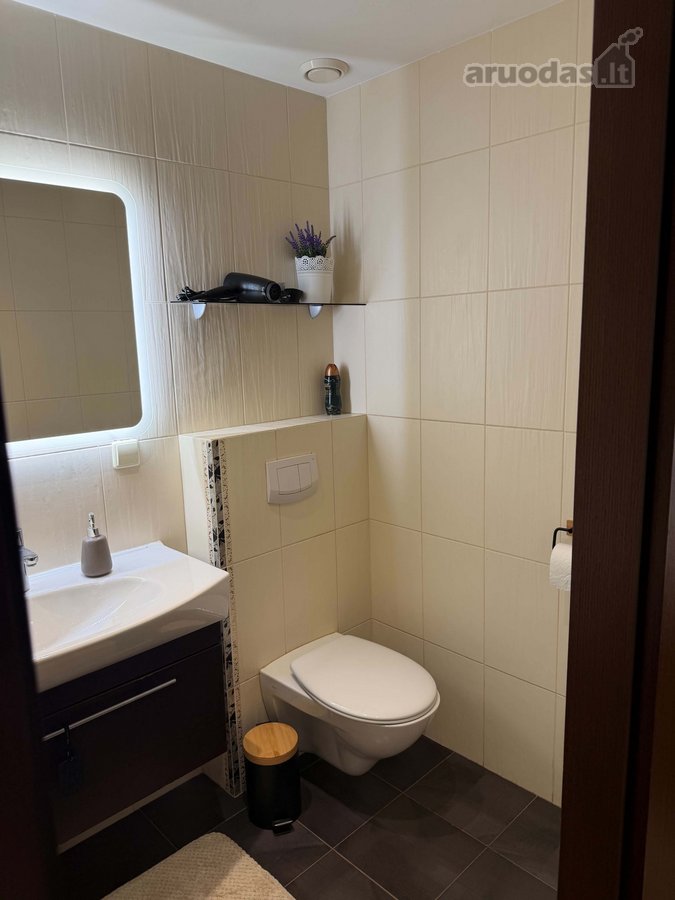 Ilgalaikei nuomai išnuomojamas stilingai ir - nuotraukos Nr. 11