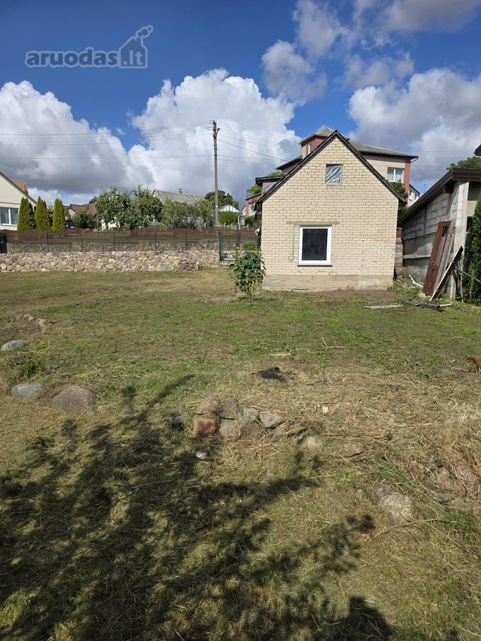 Parduodama sodyba Akmenės mieste – 10 a - nuotraukos Nr. 8