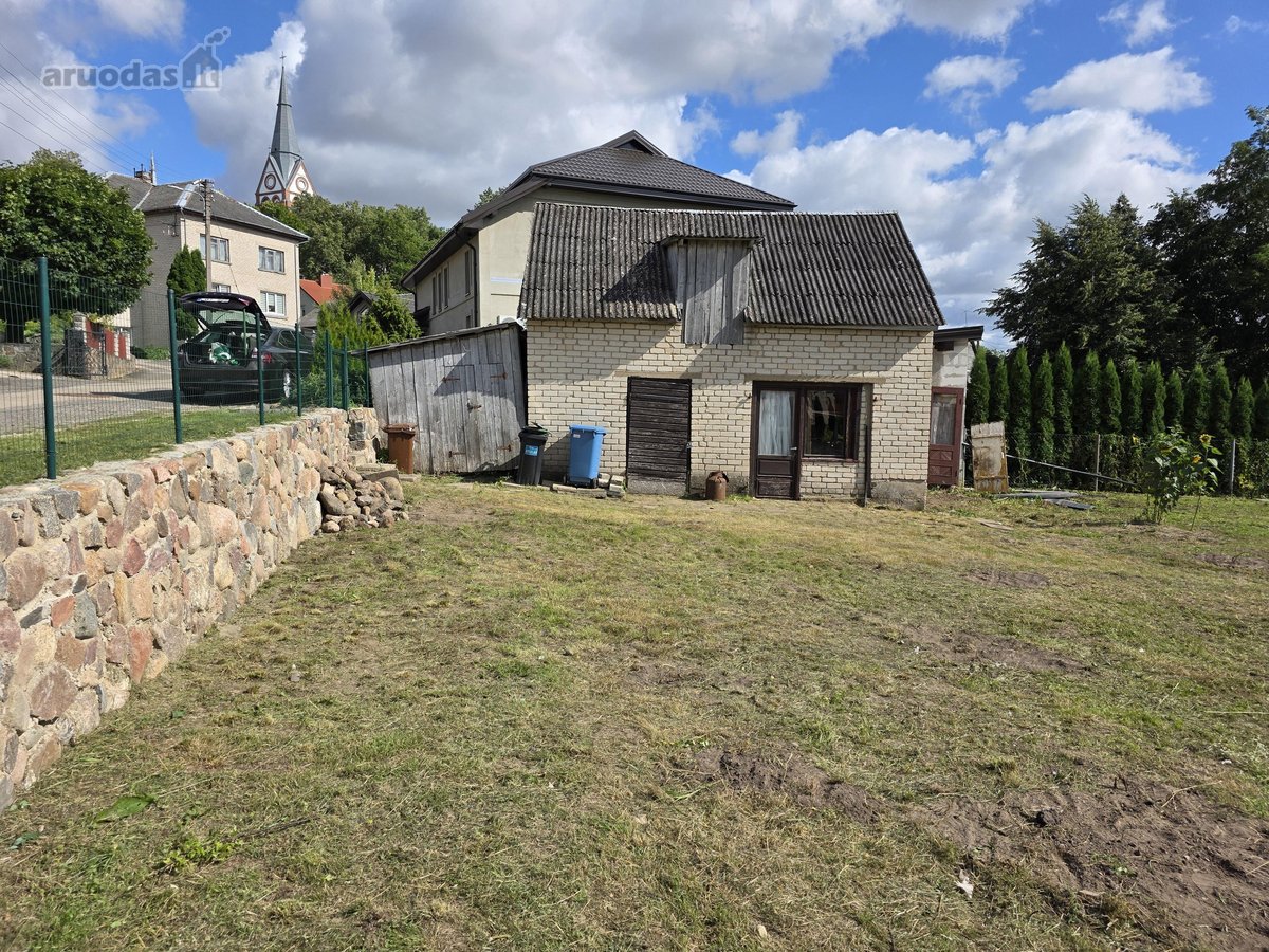 Parduodama sodyba Akmenės mieste – 10 a - nuotraukos Nr. 19