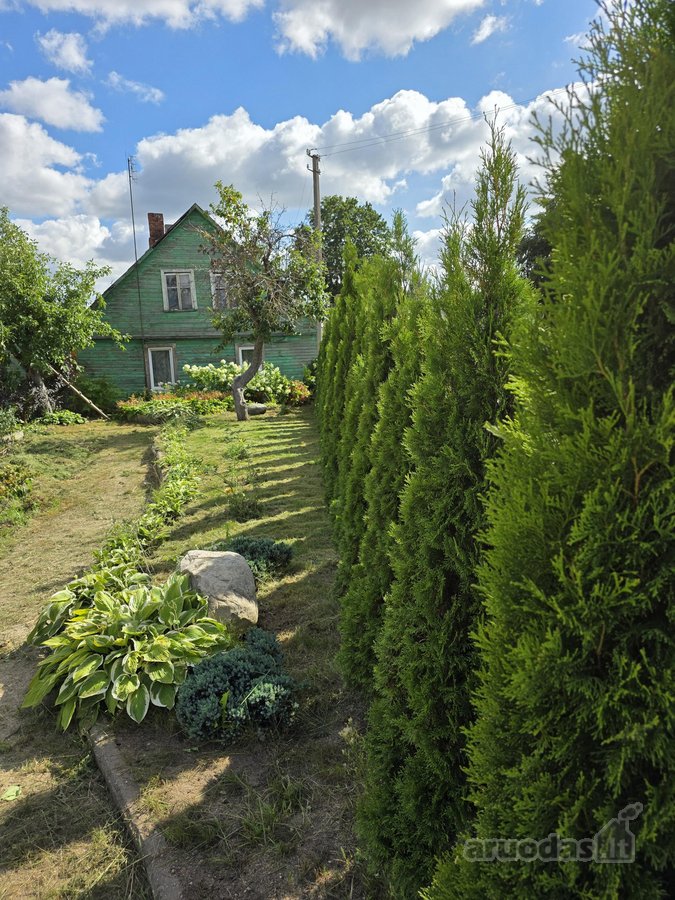 Parduodama sodyba Akmenės mieste – 10 a - nuotraukos Nr. 2