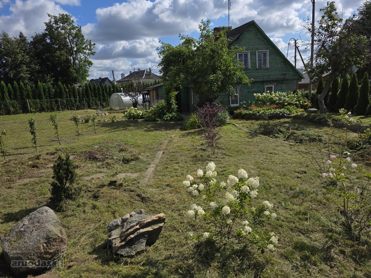 Parduodama sodyba Akmenės mieste – 10 a - nuotraukos Nr. 24