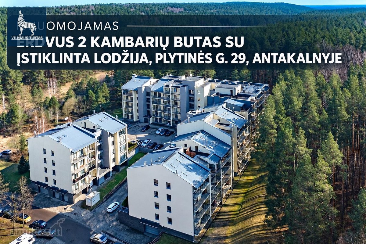 Gyvenimas Šalia Pušyno – Nuomojamas Erdvus 2 - nuotraukos Nr. 17
