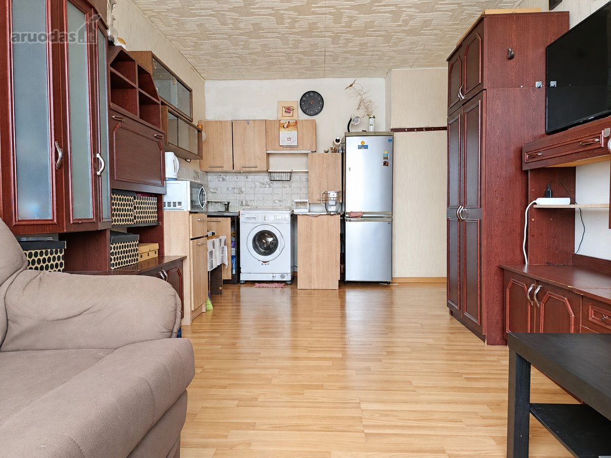 Nuomojamas 17 M² Būstas , Salininkuose - nuotraukos Nr. 4