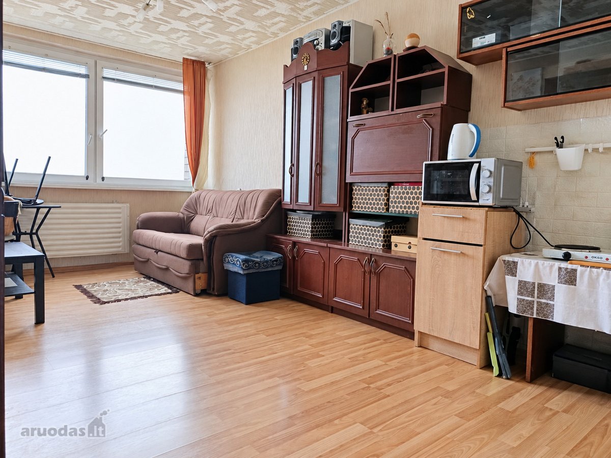 Nuomojamas 17 M² Būstas , Salininkuose - nuotraukos Nr. 5