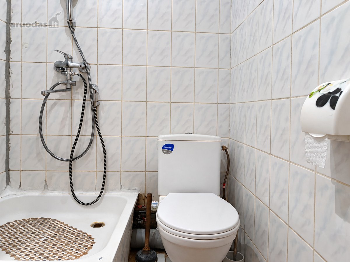 Nuomojamas 17 M² Būstas , Salininkuose - nuotraukos Nr. 7