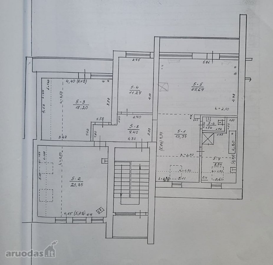 Parduodamas 3 Kambarių Butas Marijampolės Sav - nuotraukos Nr. 27