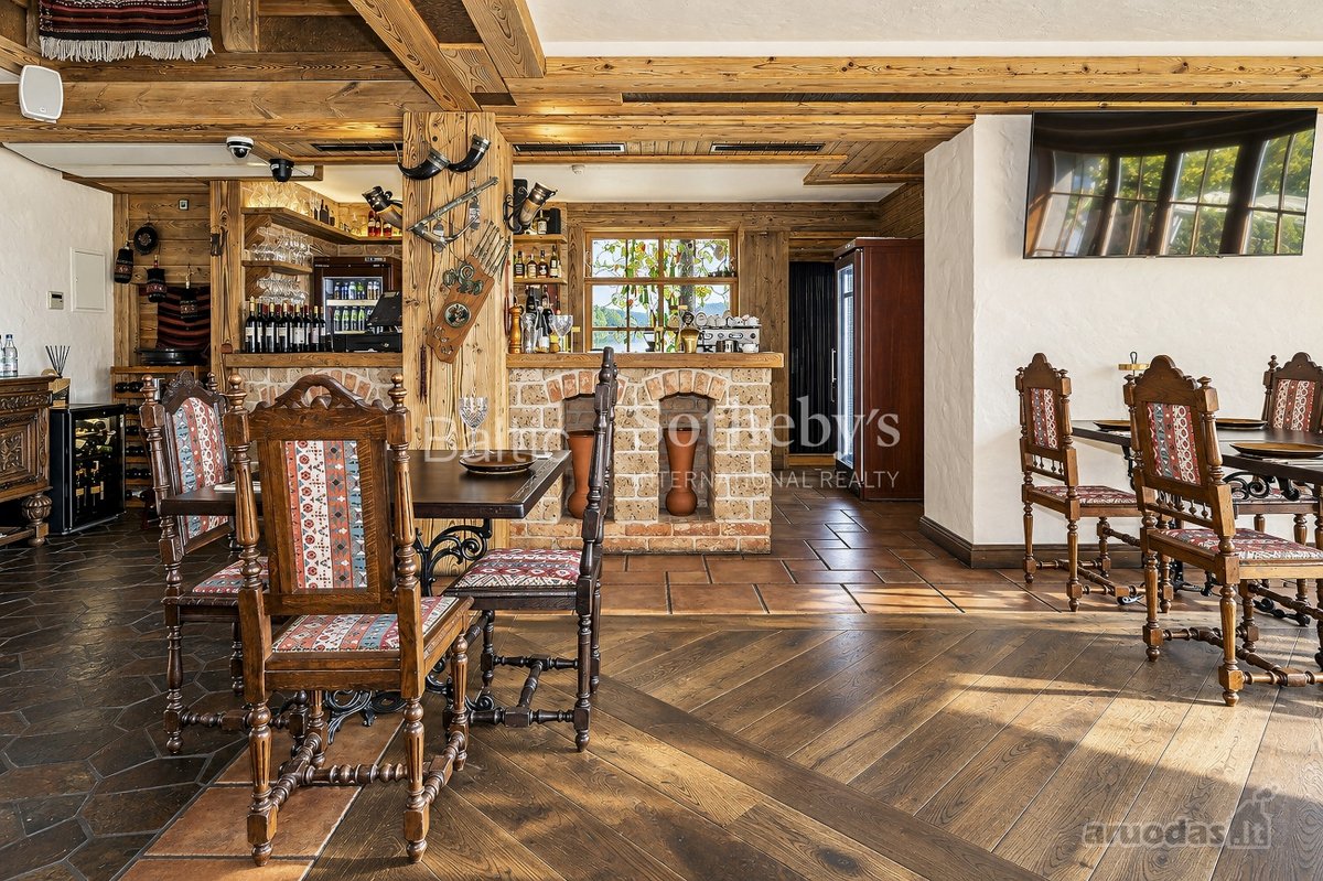 Išskirtinis viešbučio ir restorano kompleksas - nuotraukos Nr. 12