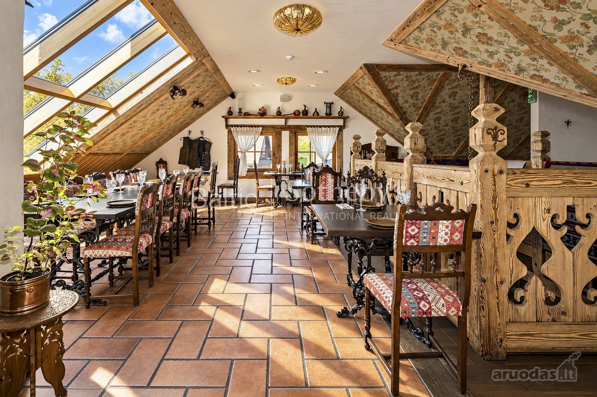 Išskirtinis viešbučio ir restorano kompleksas - nuotraukos Nr. 17