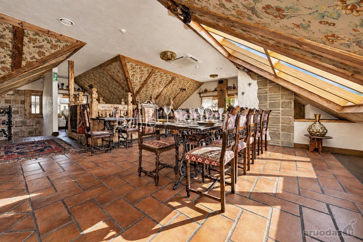 Išskirtinis viešbučio ir restorano kompleksas - nuotraukos Nr. 18