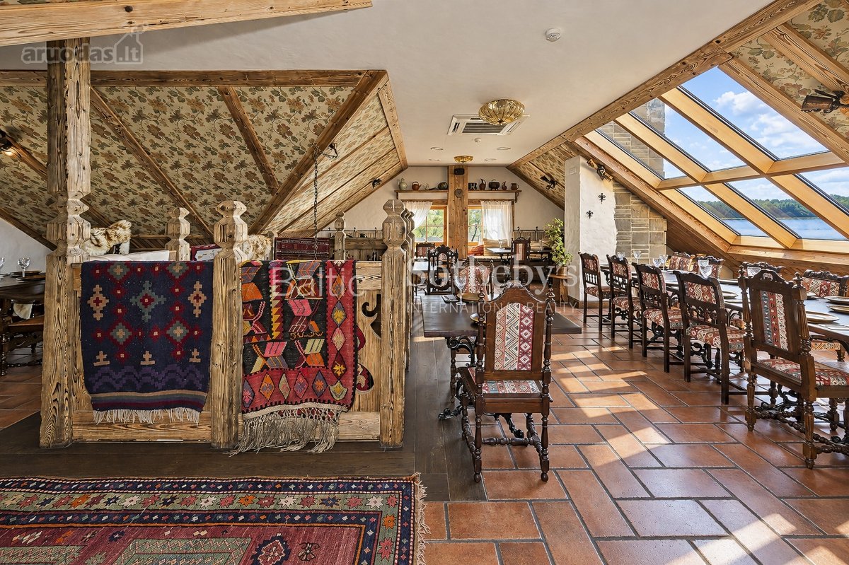 Išskirtinis viešbučio ir restorano kompleksas - nuotraukos Nr. 21