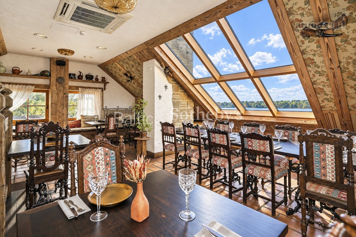 Išskirtinis viešbučio ir restorano kompleksas - nuotraukos Nr. 22