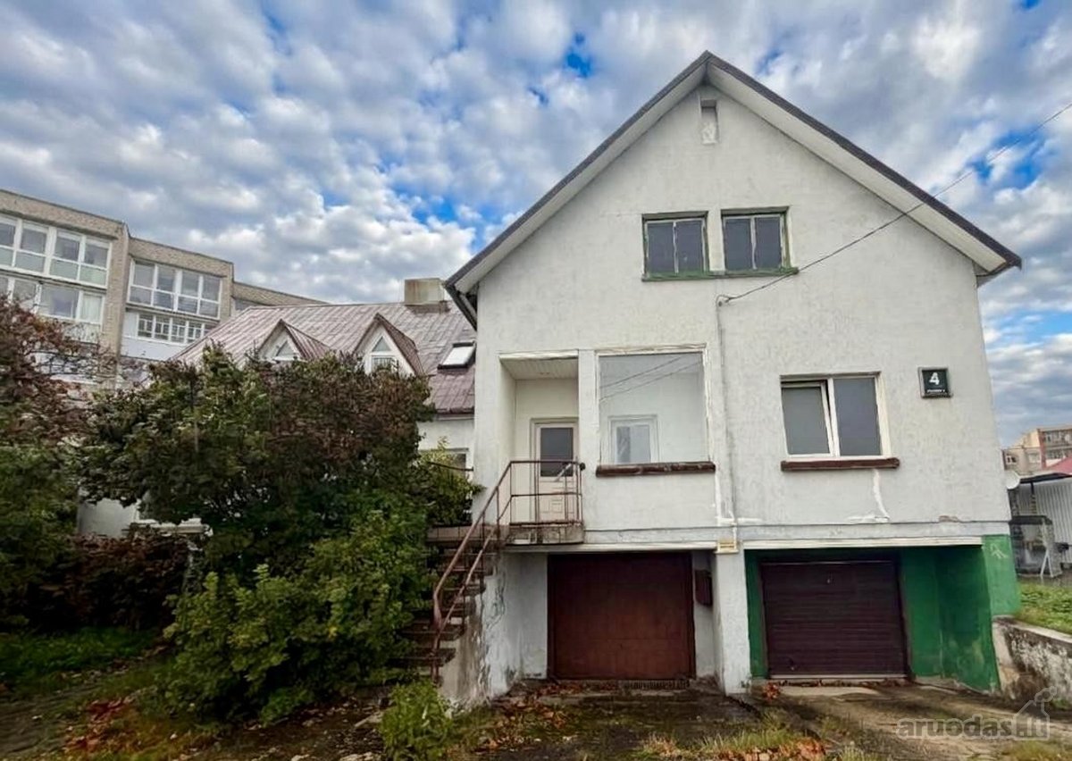 Parduodamas namas su priestatu 270 m² (viso - nuotraukos Nr. 4