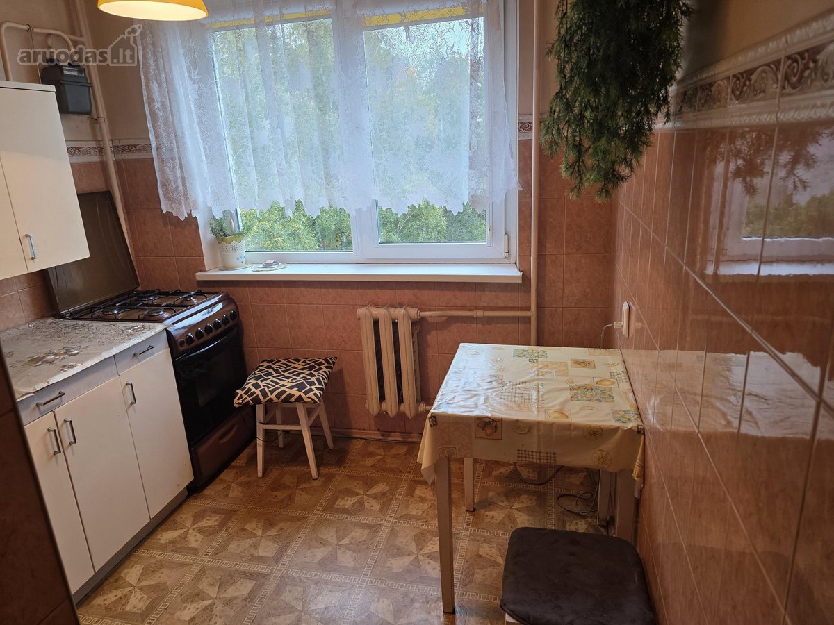 Parduodamas 2 kambarių butas 4 aukšte. - nuotraukos Nr. 5