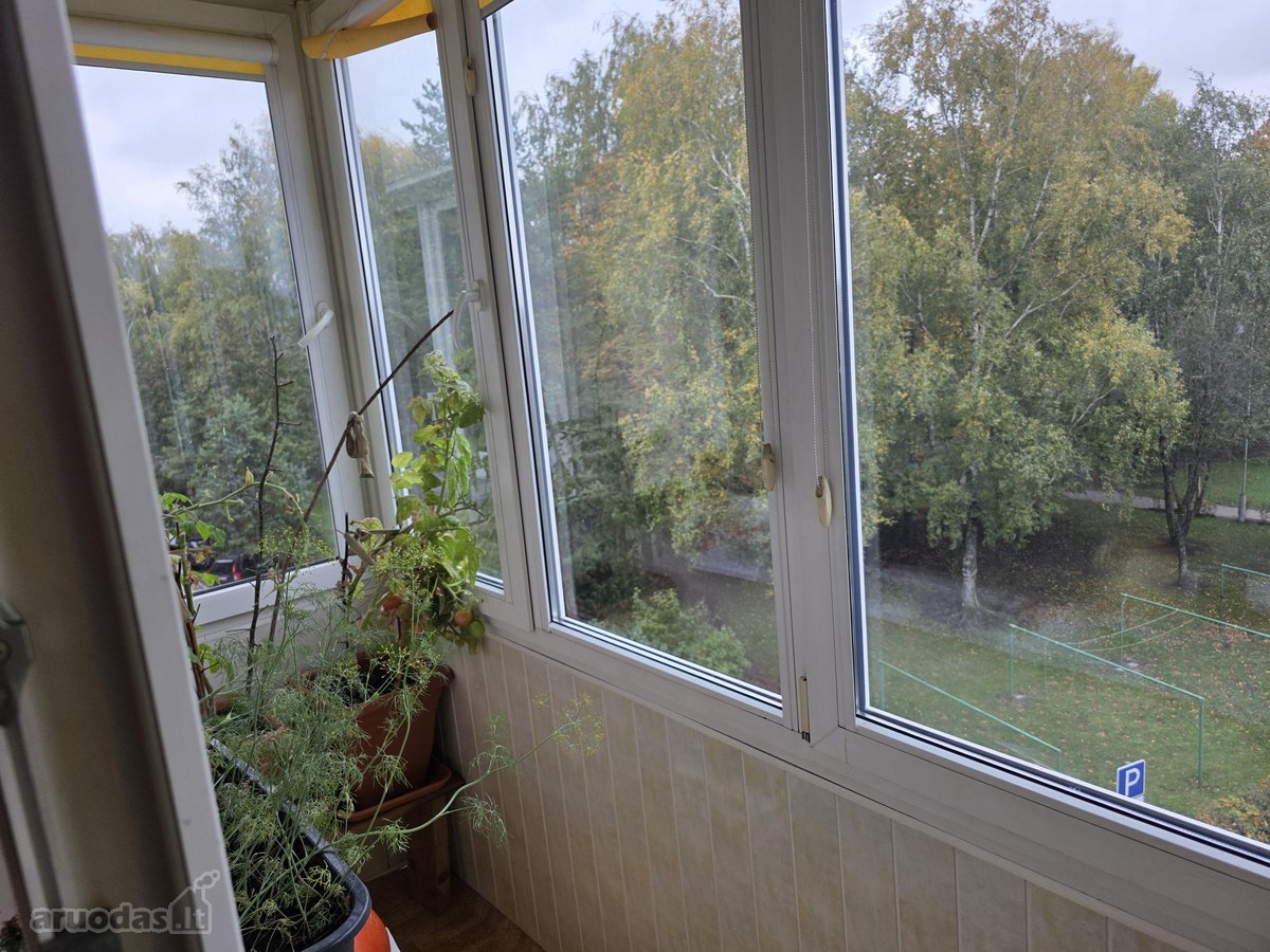 Parduodamas 2 kambarių butas 4 aukšte. - nuotraukos Nr. 10