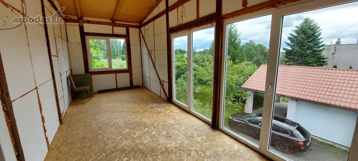 Kotedžas per 2 aukštus. Bendras plotas 130m2, - nuotraukos Nr. 16