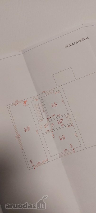 Kotedžas per 2 aukštus. Bendras plotas 130m2, - nuotraukos Nr. 21