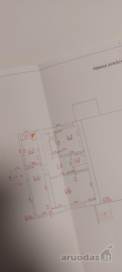 Kotedžas per 2 aukštus. Bendras plotas 130m2, - nuotraukos Nr. 22