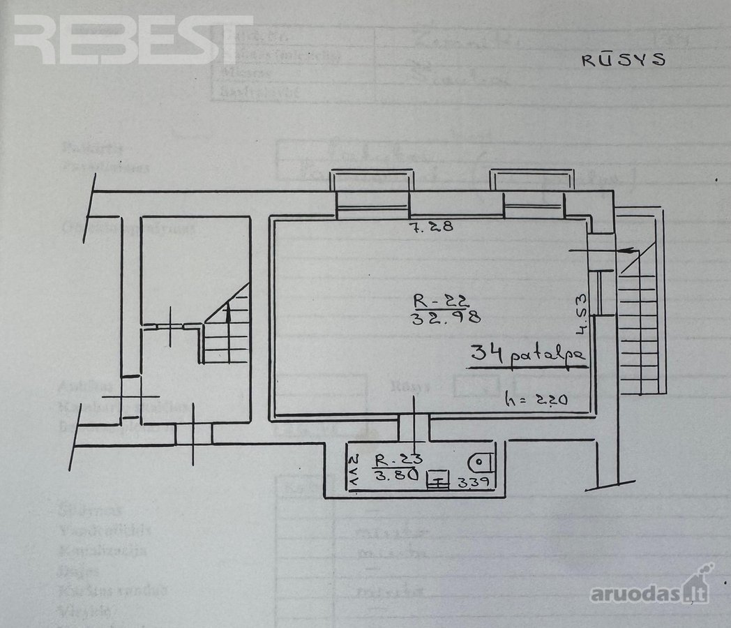 Parduodamos patalpos, 105.97 m², Žemaitės g., - nuotraukos Nr. 20