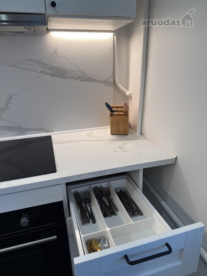 Nuomojamas šviesus, jaukus ir tvarkingas - nuotraukos Nr. 5